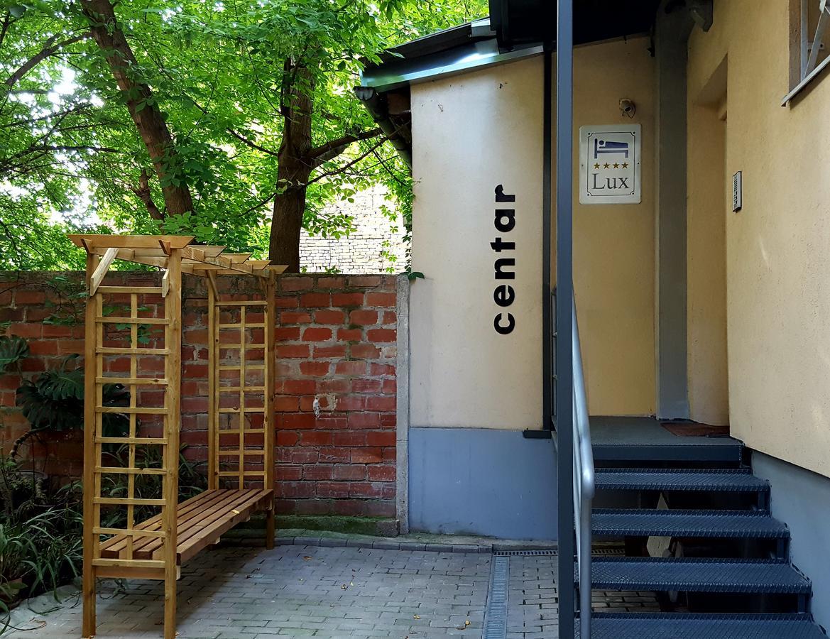 Centar Lux Vrsac Daire Dış mekan fotoğraf