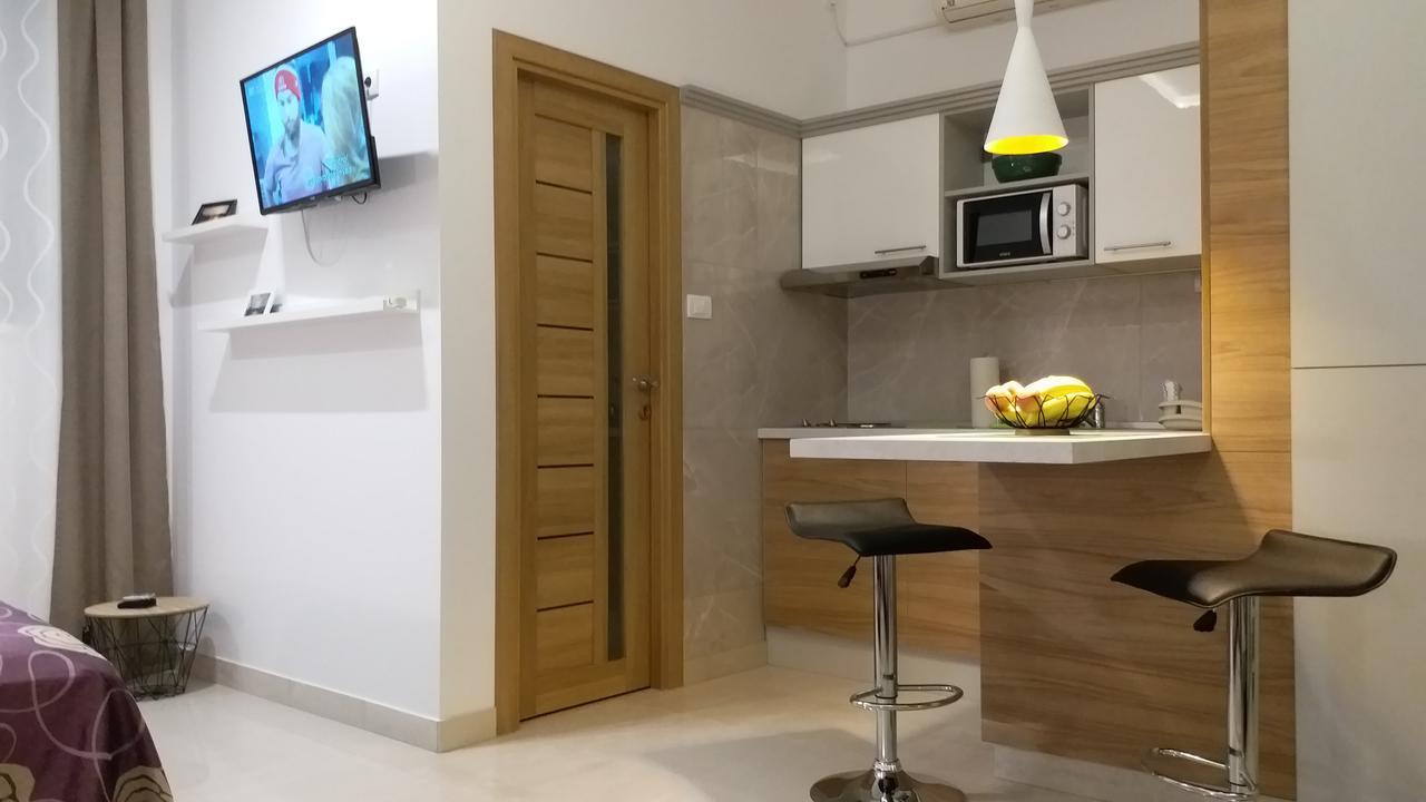 Centar Lux Vrsac Daire Dış mekan fotoğraf