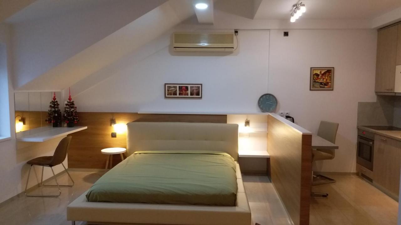 Centar Lux Vrsac Daire Dış mekan fotoğraf