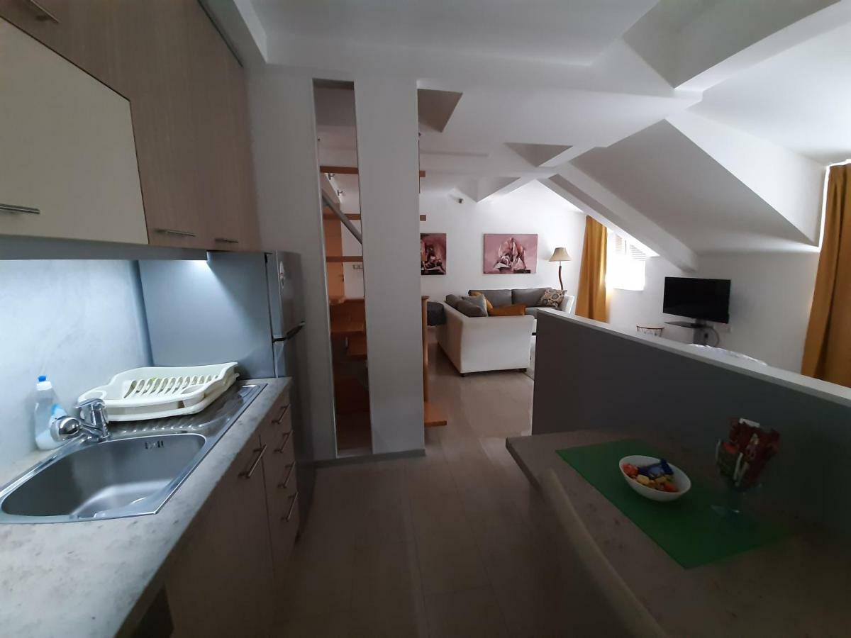 Centar Lux Vrsac Daire Dış mekan fotoğraf